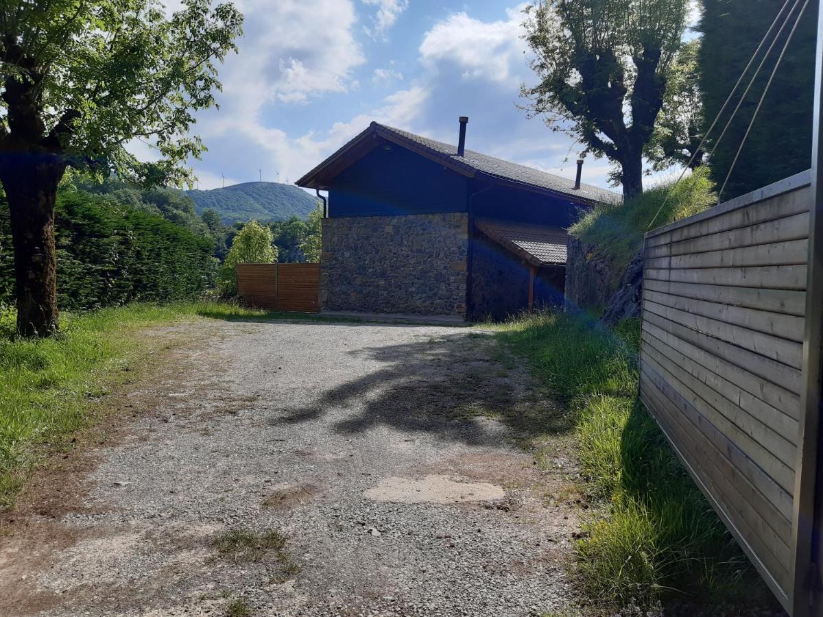 Casa Rural Aingeru Naturaleza Y Montana Oñate Exteriör bild