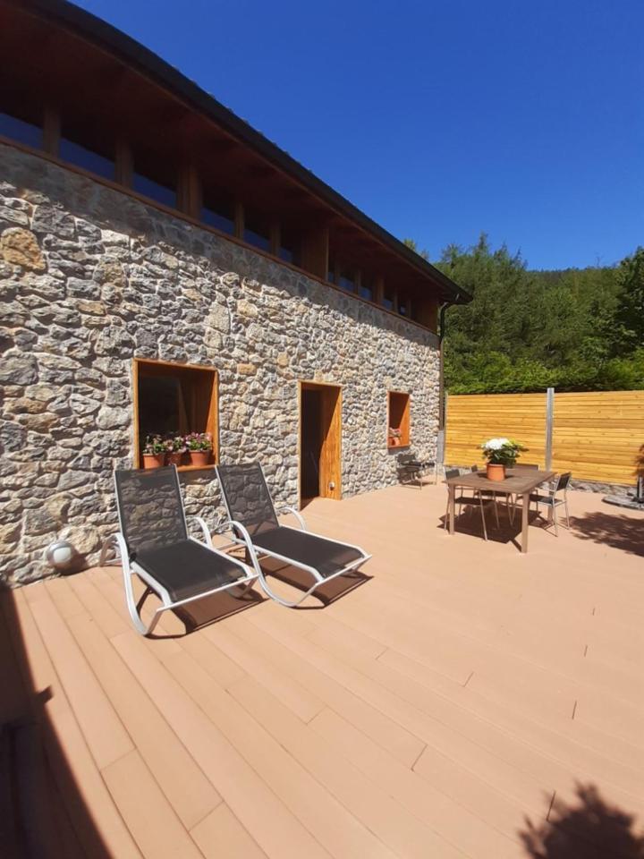 Casa Rural Aingeru Naturaleza Y Montana Oñate Exteriör bild